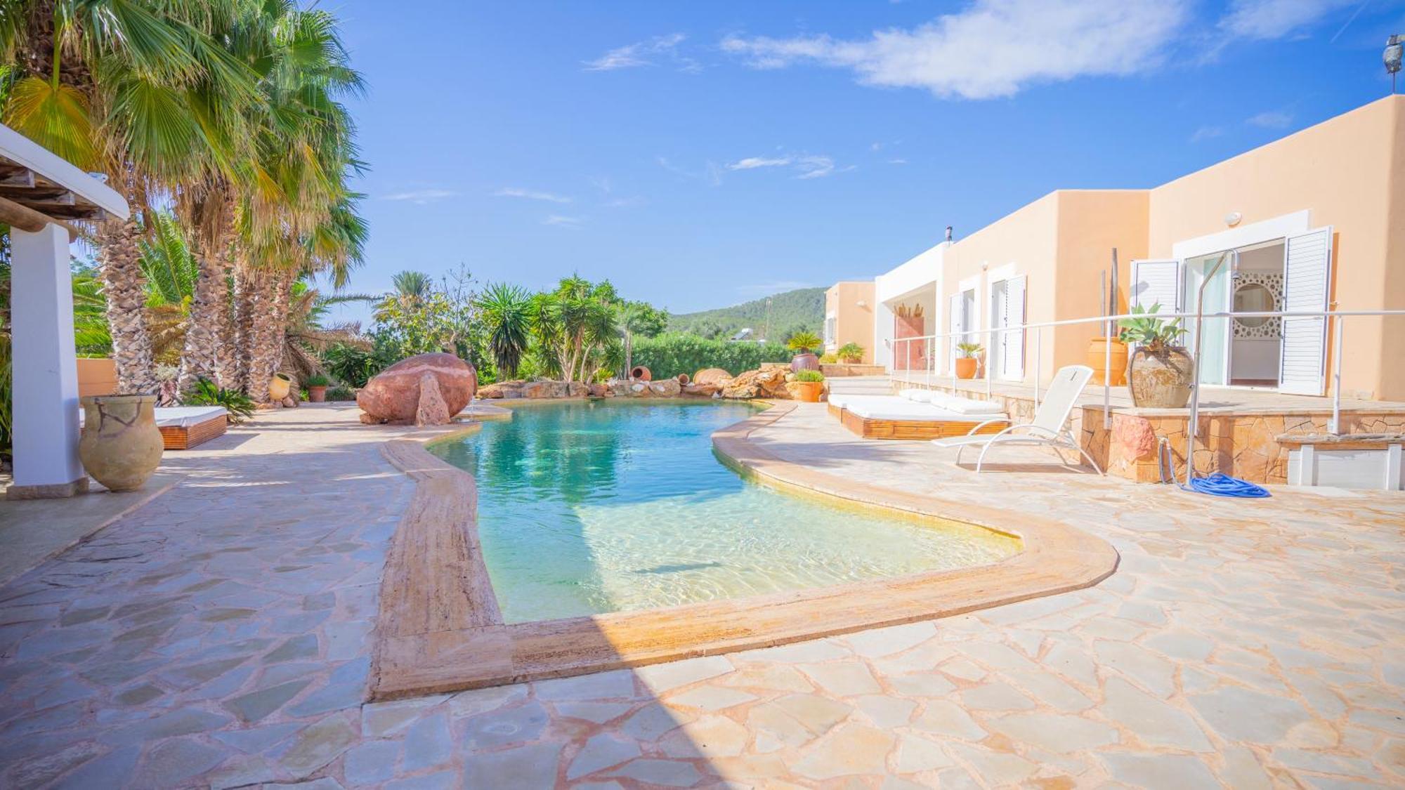 Villa Domino Ibiza Sant Francesc de s'Estany Exterior foto