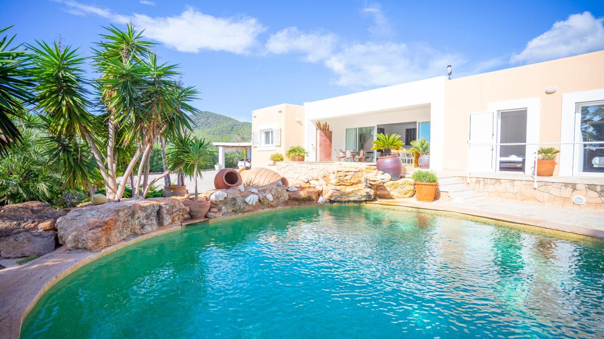 Villa Domino Ibiza Sant Francesc de s'Estany Exterior foto