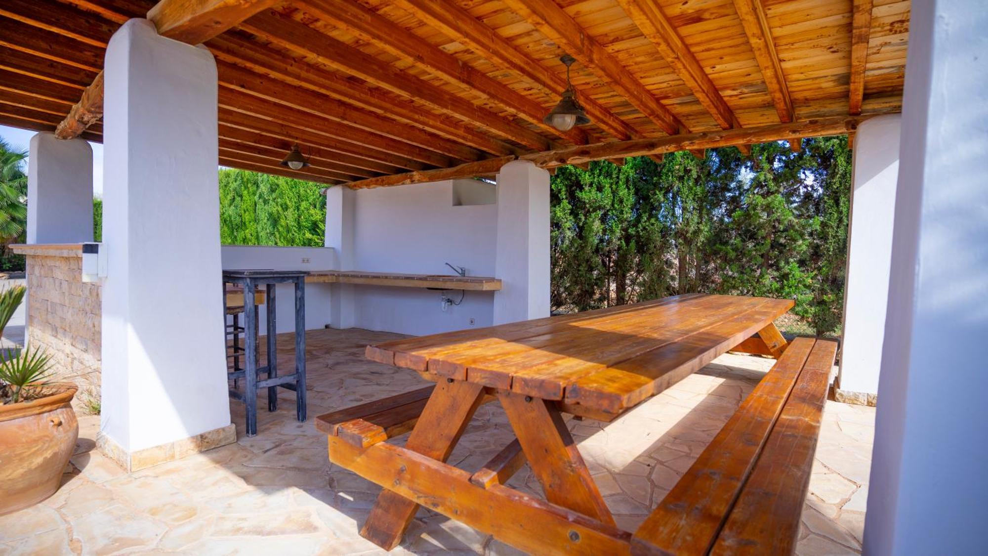 Villa Domino Ibiza Sant Francesc de s'Estany Exterior foto